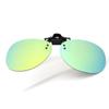 JYL TS Removable Clip On Sunglasses Polarized UV Protection For Driving 1225Sun0021