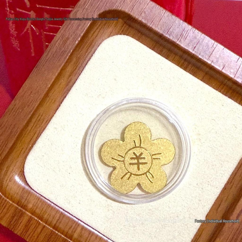 Pure Gold 999 Horse Year Phone Sticker for Wealth and Health - Popular Douyin Live Seller