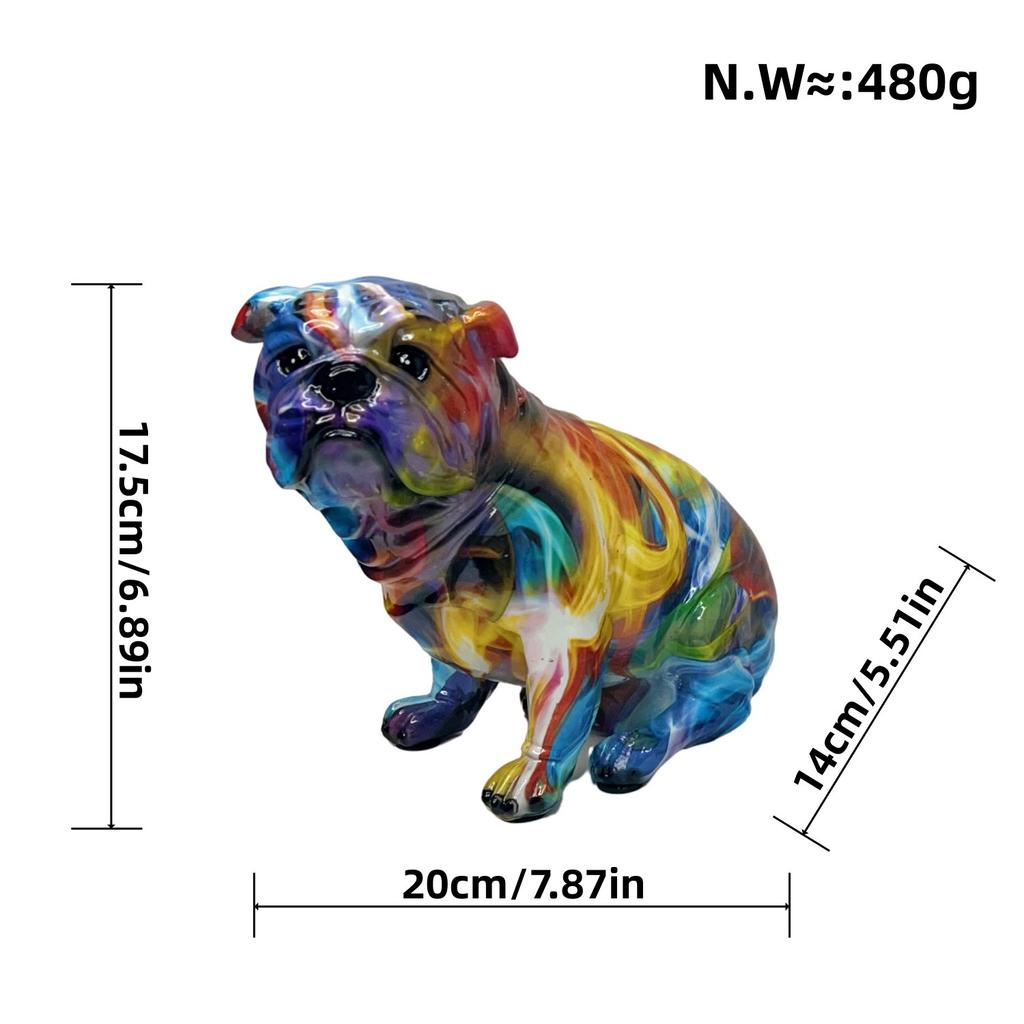 New Creative Colorful Magical Crafts Ornaments for Living Room and Home Entrance TV Cabinet Decoration