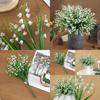 Convallaria Majalis Of The Valley Fake Plant Artificial Flowers For Wedding Decor Gift
