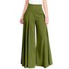 Women's Fashion Casual Plus Size Loose Fit High Waisted Straight Leg Wide Leg Lightweight Pants