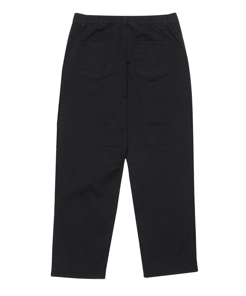 Union Valant Tapered Fit Chino Pants Black