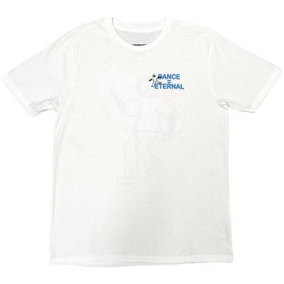 Calvin Harris Unisex Erwachsenen Dance Eternal Rückenprint T-Shirt