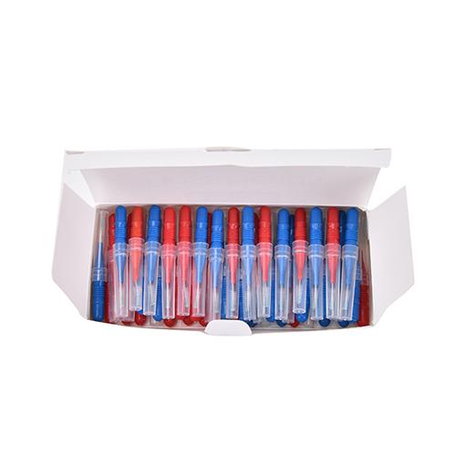 

50x Clean Tooth Floss Head Hygiene Dental Plastic Interdental Brush Toothpick For Daily Use