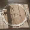 Non-slip Doormat Durable Bedroom Dressing Table Mats 40/60cm Floor Rug  Prayer Mattress