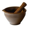 Melamine Pestle & Mortar for Mashing Ginger, Garlic, Chili, and Century Egg