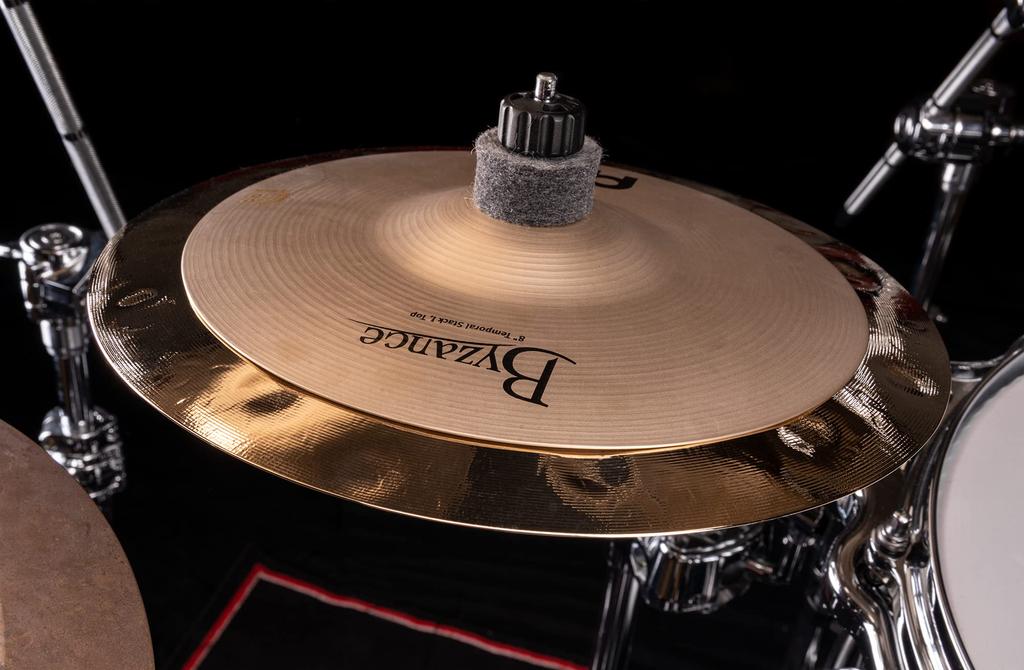 Meinel Becken Meinel Stack Becken Matt Garstka Signature Modell Temporal Stack-I 8"/10" AC-TE1 []