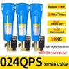 Oil Water Separator Filter Set Q P S C 015/024/032/060 Air compressor Accessories Compressed Air Precision Filter Dryer