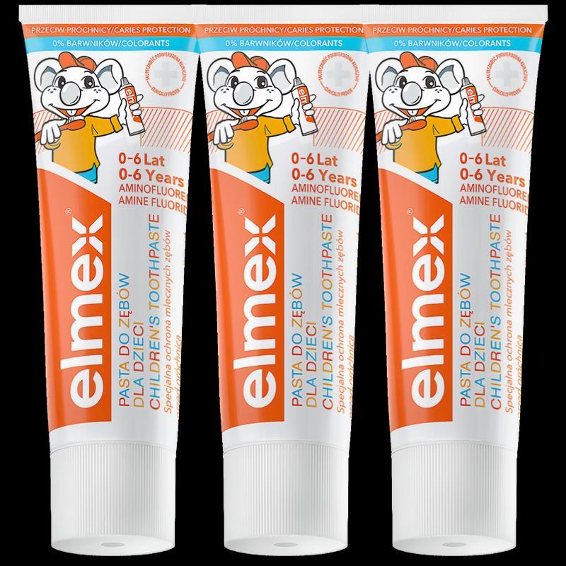 ELMEX Baby & Kids Fluoride Toothpaste (0-6 Years)