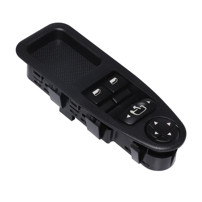 Power Window Switch For FIAT SCUDO 1.6 2.0/PEUGEOT EXPERT Van/CITROEN JUMPY VF7 2007-2016 Glass Regulator Control Button 6554ZJ