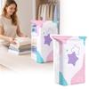 Compression Storage Bags No Vacuum Required - Saving 3D Design for Blankets, Comforters and Clothing