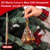 2D Movie Lover's Best Gift Ornament Pendant Acrylic Pendant