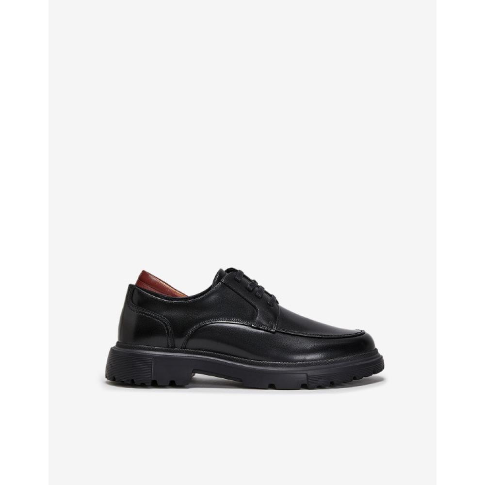 ESquire Men S Comfort Urban Clipper Stitched dreSS Derby Black