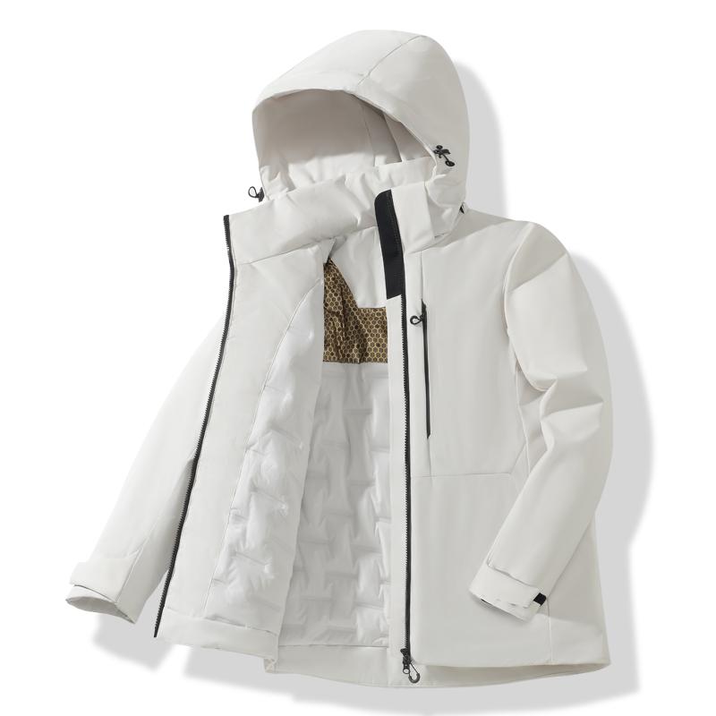 Warme Fleecejacke Herren Damen Wasserdicht Winddicht Wintermantel Unisex Outdoor Wandern Camping Skifahren Klettern Windjacke