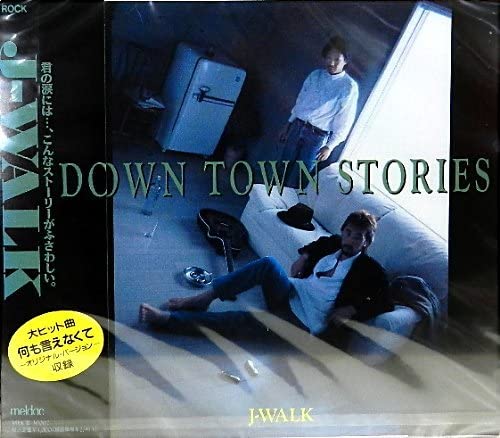

CD J-WALK - Down Town Stories MECR30002 MELDAC 1991 Japan Japanese Pop/Rock Used