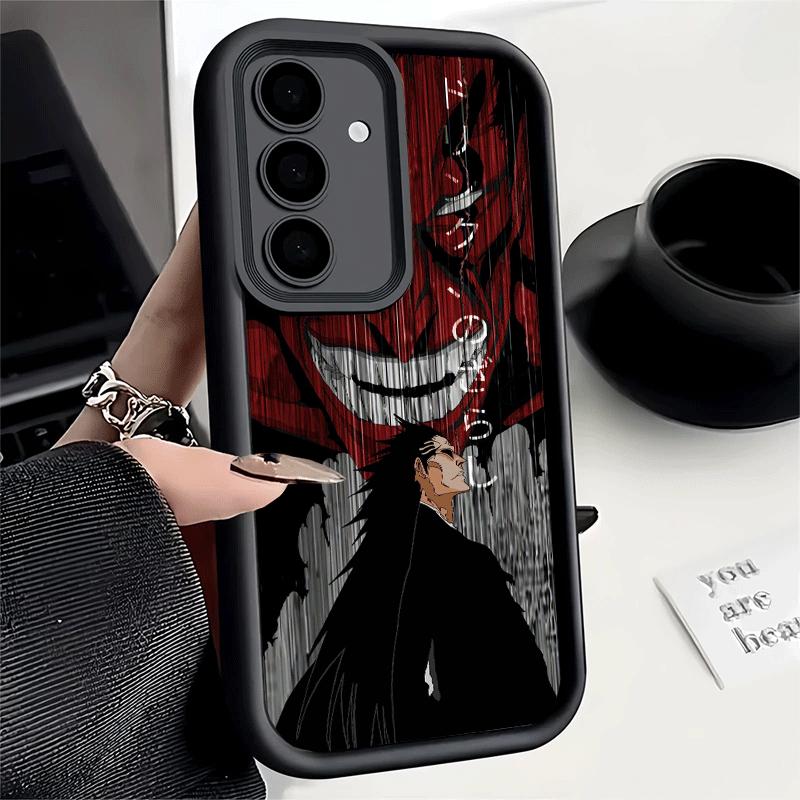

Phone Case for Samsung Galaxy A17 A16 A15 A14 A13 Bleach Zaraki Kenpachi A56 A36 A26 A55 A35 A25 A54 A34 A24 A53 A33 A23 A07 A06 Samsung A04S