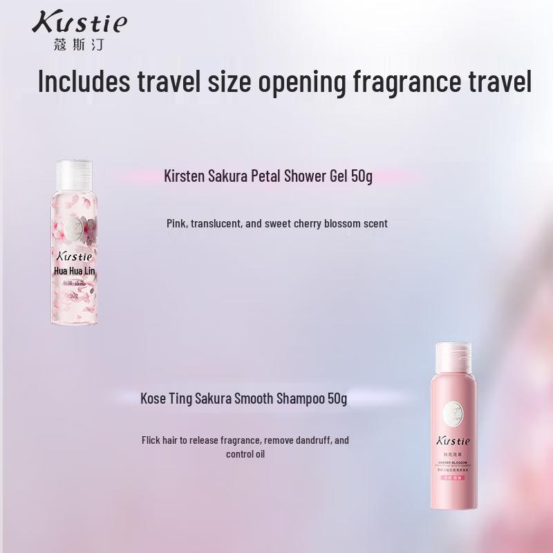 Kustie Moisturizing Body Care 5-Piece Gift Set