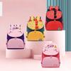 Kids Cartoon Dinosaur Backpack With Breathable Nylon For School And Travel
