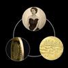 Queen Elizabeth commemorative coins, 10 pieces, Elizabeth commemorative coins for various age groups, family collection