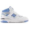 New Balance 650 White Heritage Blue Sneakers BB650RCK