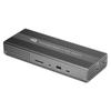 OWC Thunderbolt Go Dock, 11 Ports, Built-in Power Supply, 90W Charging, Thunderbolt 4, USB-C/USB-A/HDMI, 2.5GbE, SD UHS-II, 3.5mm Audio
