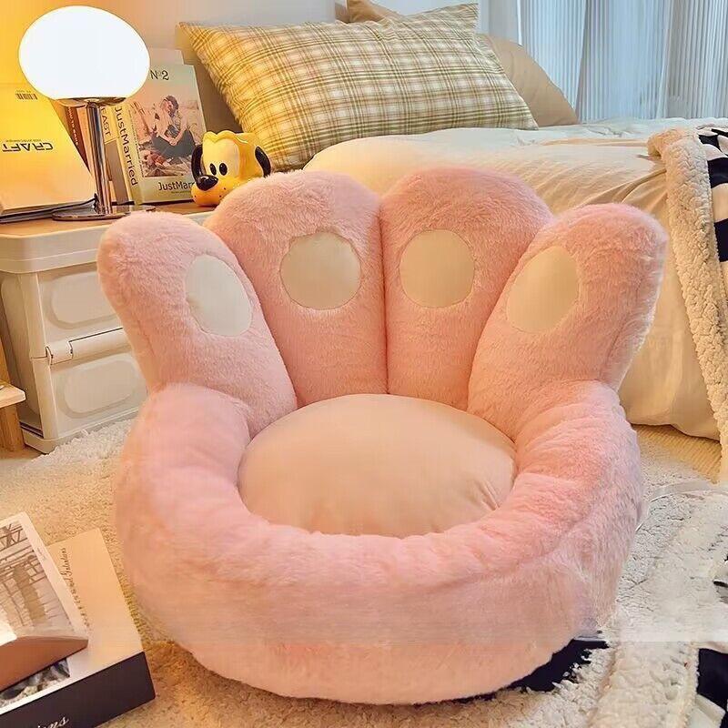 Cat Paw Cushion Lazy Sofa for Bedroom or Bay Window