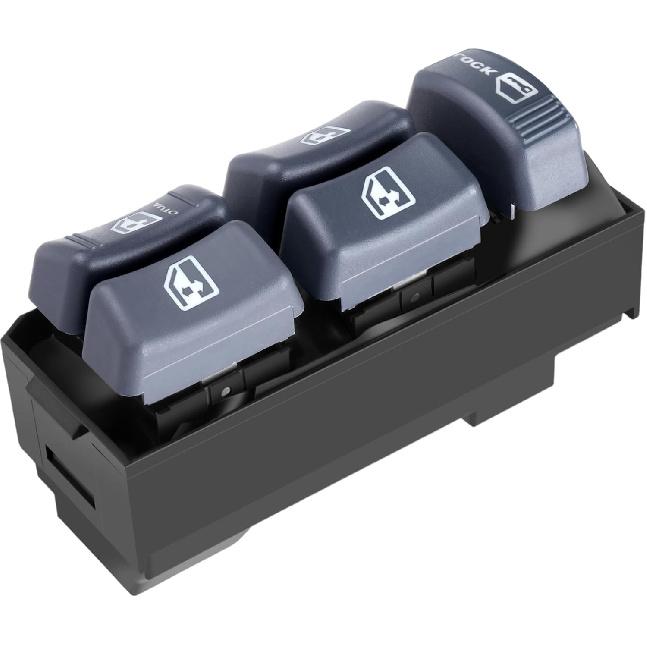 Power Window Switch Front Left Control Window Switch OE 15151360 Fits for 1999-2000 for Cadillac Escalad 1995-2005 for Chevrolet Blazer 1995-1999 for