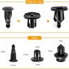 Acessórios para interiores – Fechos automáticos e clips
