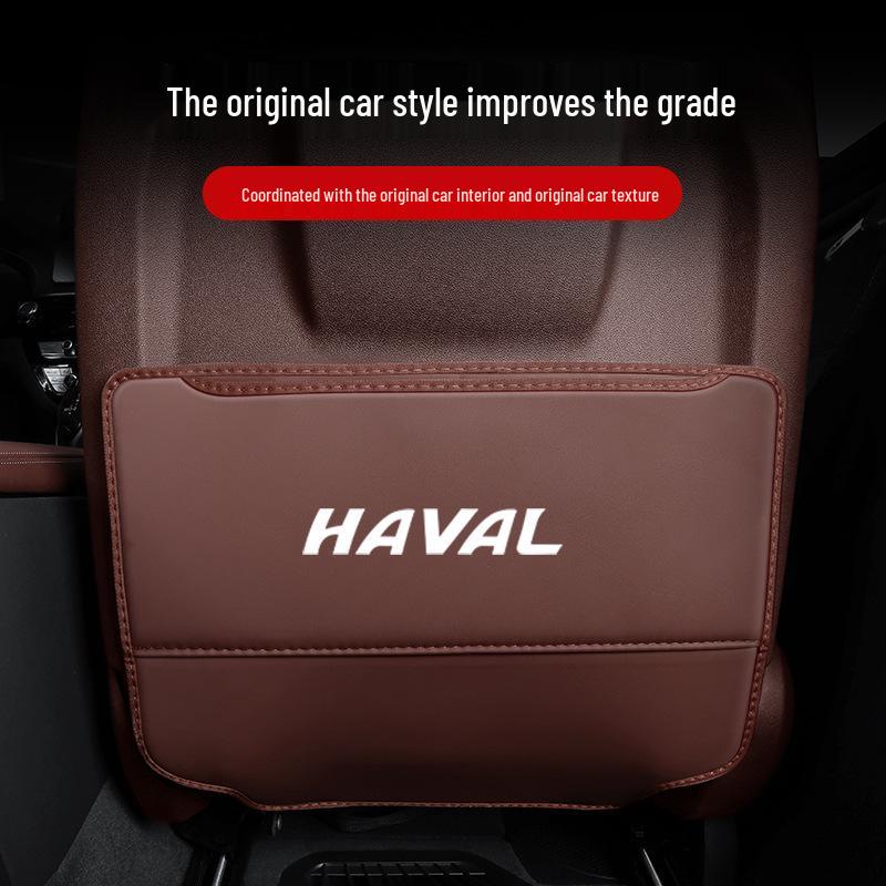 Haval Kick Mats: Compatible with H6, M6, F5, F7, H2, H9, First Love, Big Dog, Chitu/Divine Beast Models