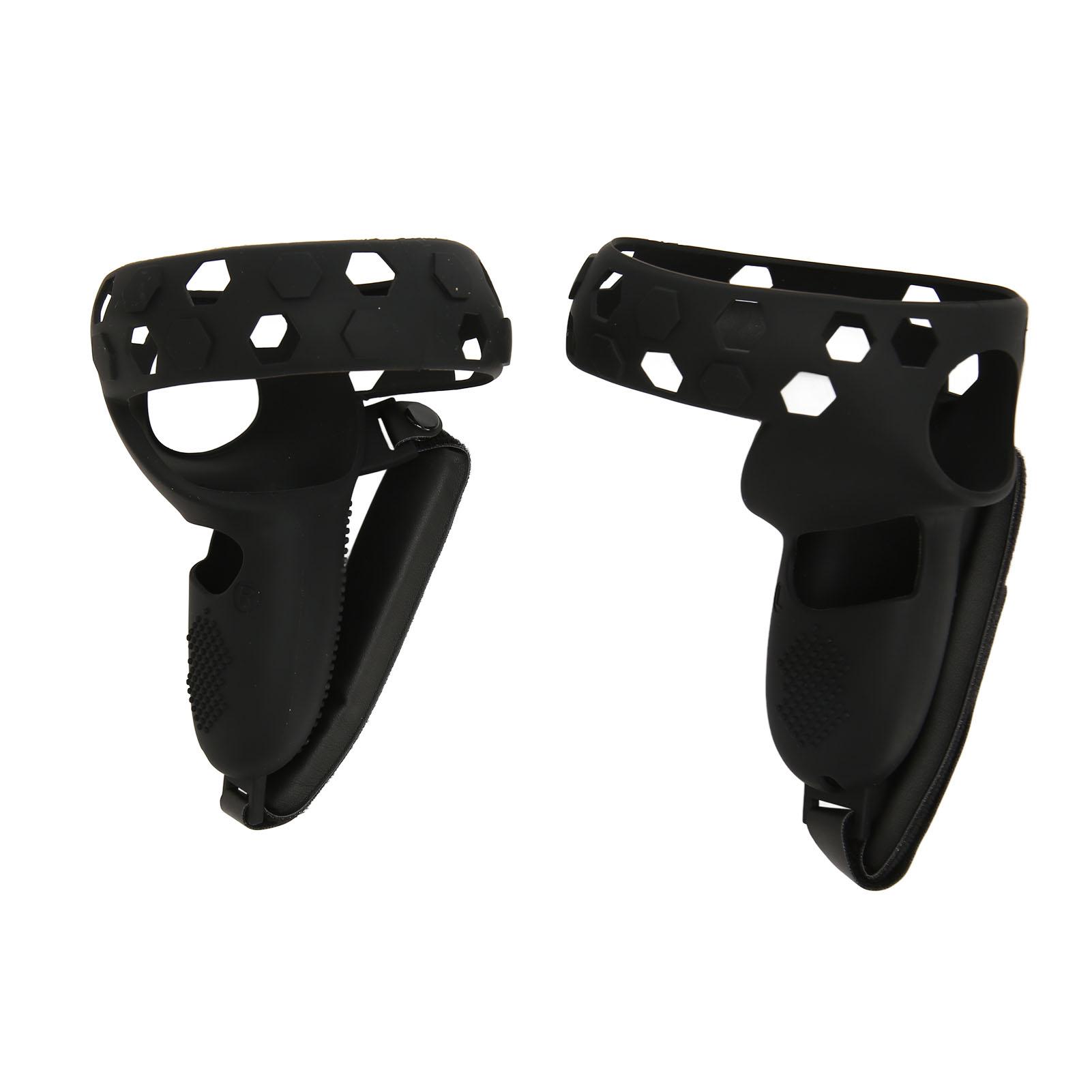 

Силиконовый чехол для контроллера Quest 2 предотвращает скольжение и падение, защитный держатель для контроллера VR