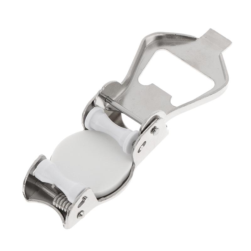 Multifunctional Stainless Steel Soda Bottle Opener Carbonated Drink Beer Folding Can Opener Bottle Stopper Bottle Cap Opener белый