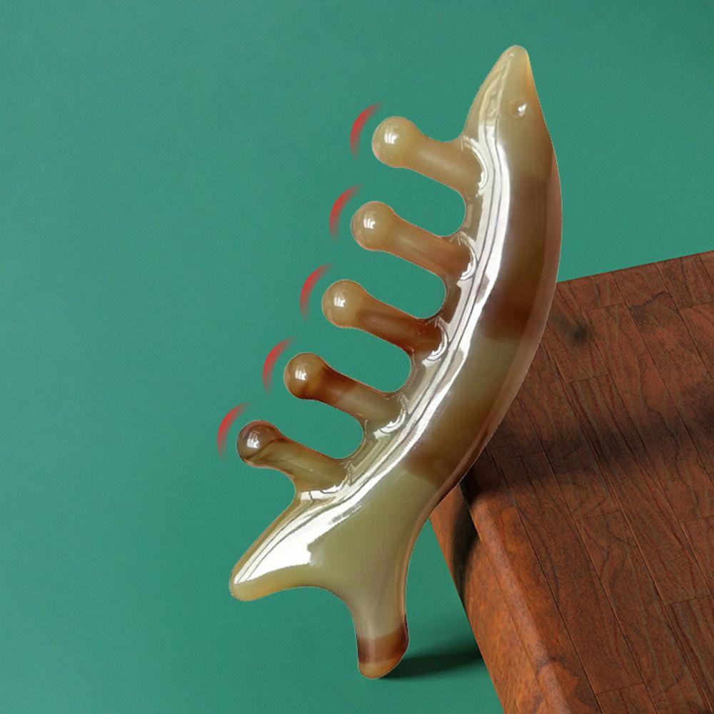 

Reduce Puffiness Massage Comb Blood Circulation Eye SPA Massage Plate Body Massage Tool Daily Care