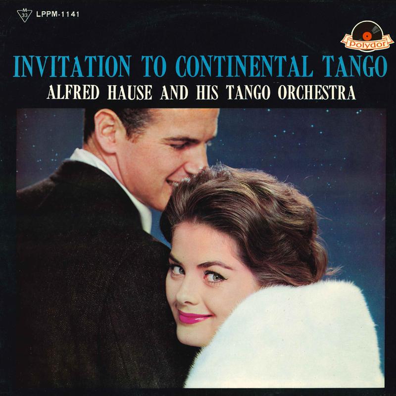 

LP Record ALFRED HAUSE - Invitation to Continental Tango LPPM1141 POLYDOR Japan Latin Used