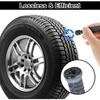 Kenmiso Tire Plugs Screws,Tire Repair Rubber Nail (60PCS)
