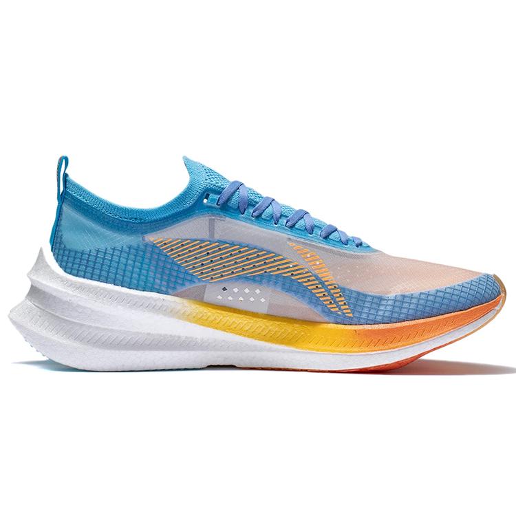 Li Ning Feidian 2 Elite Polyphenols Racing Running Shoes Men's Xinjiang Blue ARMR009-6