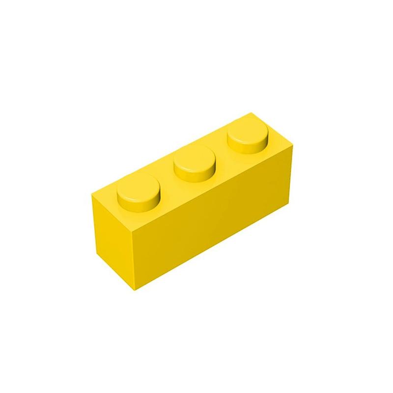 50g/42ks 3622 1x3 Stavebnice Moc Základní příslušenství Kompatibilní s Brick DIY Dětská hračka Sestavení Dárková krabička