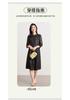 Intangible Cultural Heritage Silk Fragrant Cloud Yarn Qipao Dress