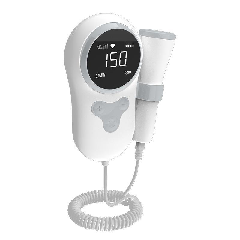 Fetal Heart Doppler: Pregnancy Heartbeat Monitor & Stethoscope