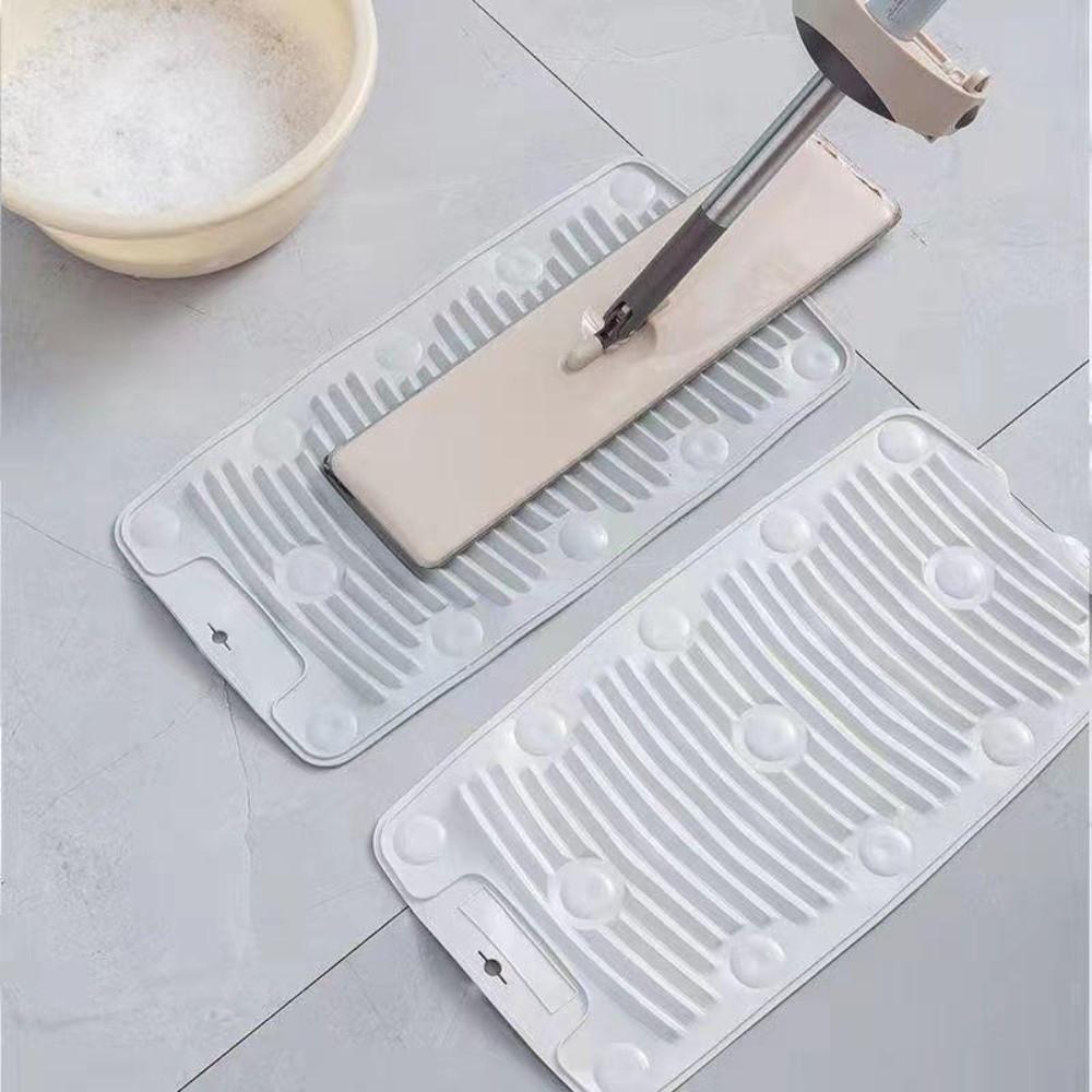 Suction Cups Hand Washing Board Non-Slip Scrubbing Board Laundry Washboard  Hand Washing Delicates