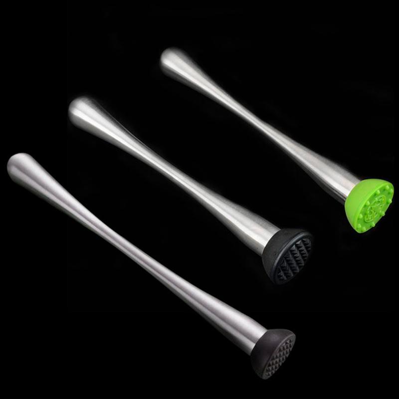 Stainless Steel Ice Breaker Cocktail Ice Breaker Cream Tea Lemon Hammer Pounding Ice Bar Supplies