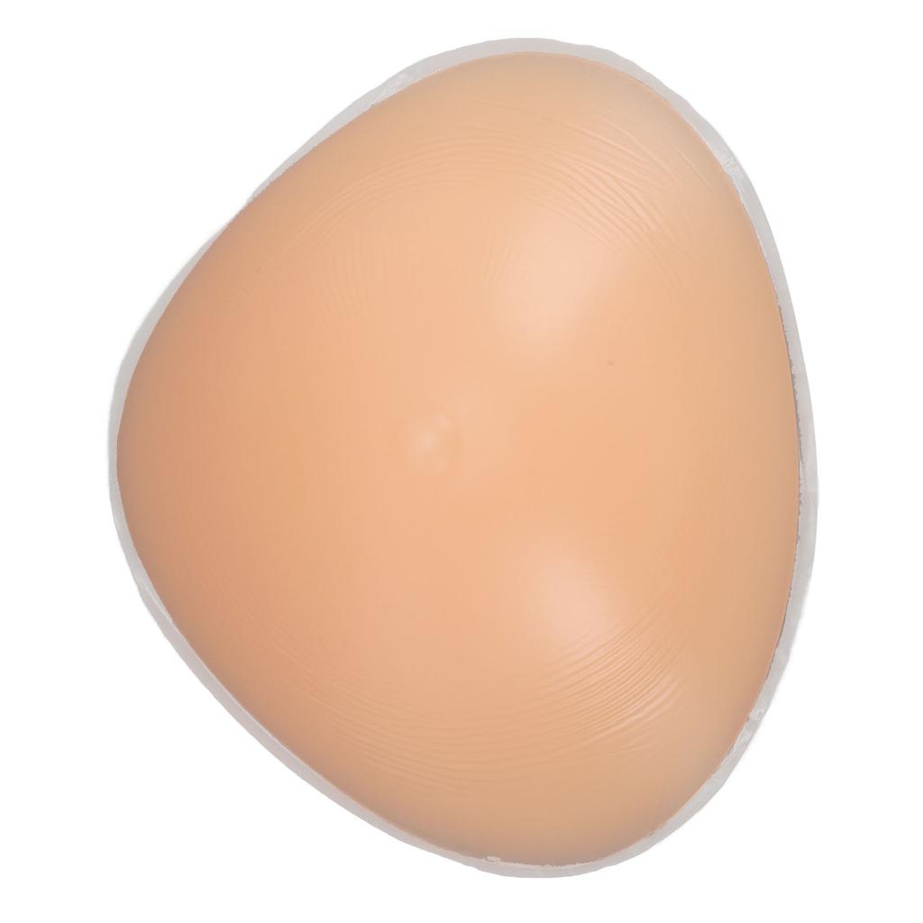 Triangle Mastectomy Prosthesis Soft Universal Left Right Concave Silicone Breast Form for Crossdress