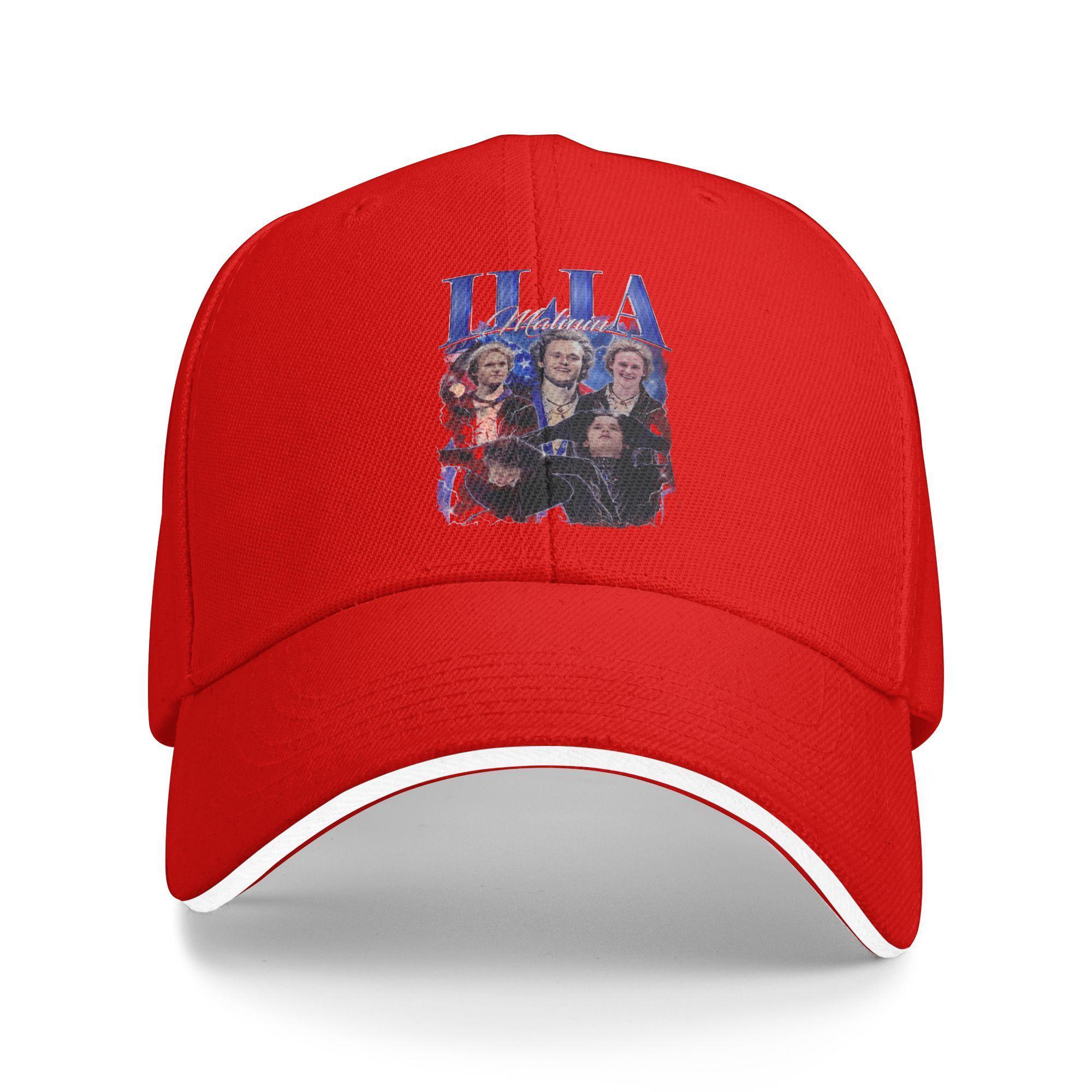 

Summer Casual Baseball Cap Ilia Malinin Quad Jump Legend Outdoor Gym Trucker Hat For Unisex WoUnisex Breathable Fashion Snapback Cap One Size