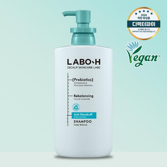 LABO-H Dandruff Clinic Shampoo 750ML (jointly developed with Director Pie)
