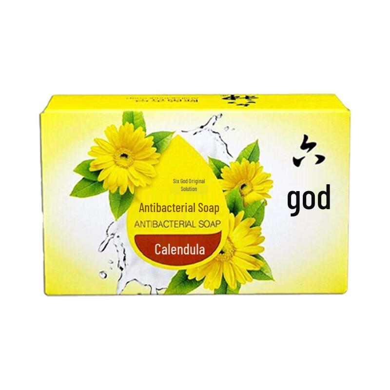 

Liu Shen Antibacterial Calendula Hand Soap