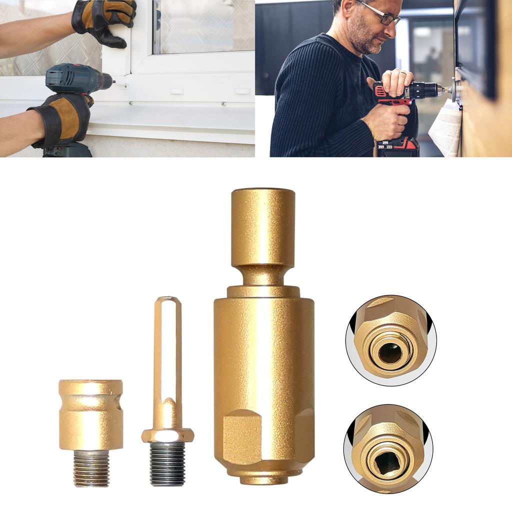 MultiFunctional Electric Wrench To Hammer Conversion Handle Electric Wrench To Hammer Drill for Efficient Management