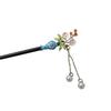 China Vase Enamel Hairpin, Hairpin Magic Tool, Hanfu Ancient Style Headpiece