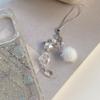 Reusable Snowflake Keychain Adorable Pendant Designs For Phone Bag Holiday Gift Giving