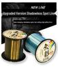 High-Tensile 500m Nylon Fishing Line with Leader for Sea Rods