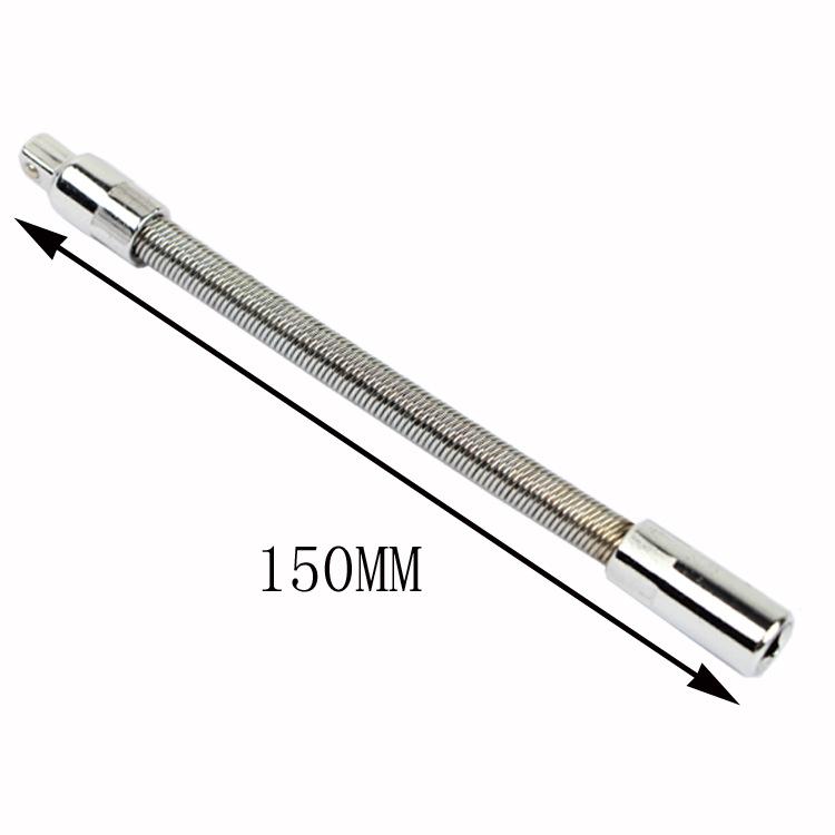1/4" Flexible Soft Extension Bar for Sockets, 6.3mm Series
