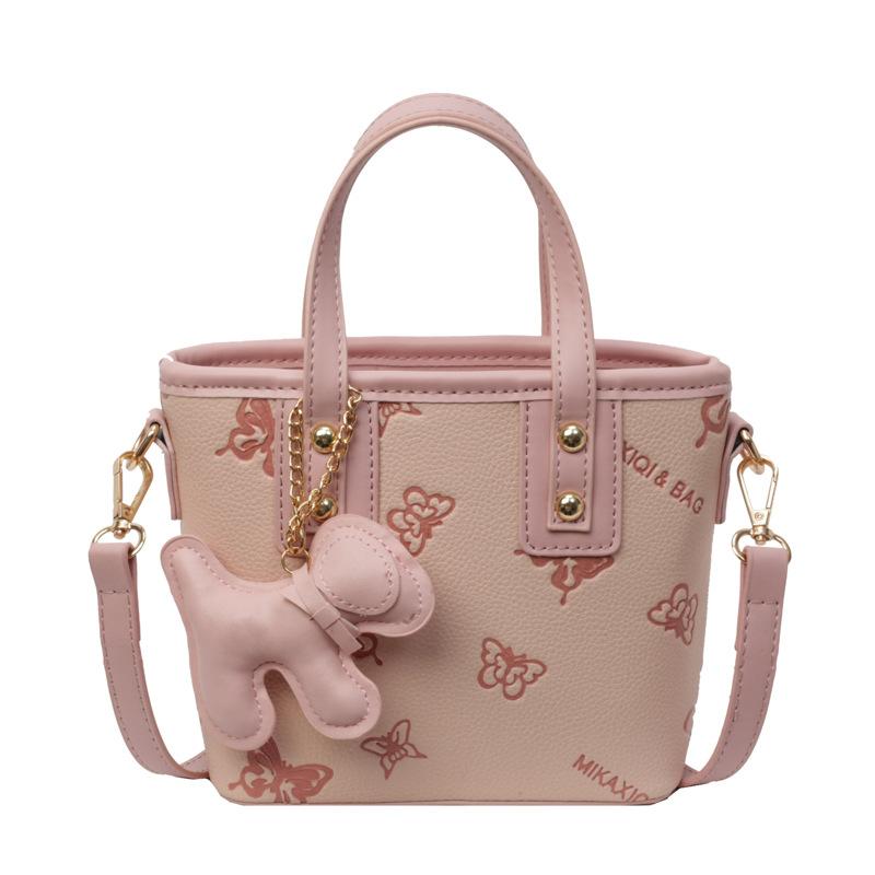 Niche Fashion Portable Small Bag Women's New Texture Messenger Bag Casual Versatile Bucket Bag